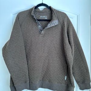 Brown Eddie Bauer sweater in XL